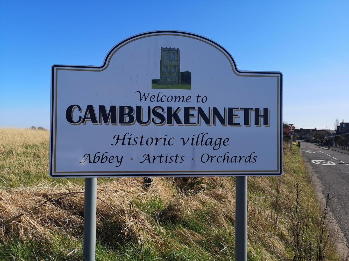The Cambus Flat Cambuskenneth Stirling Lägenhet Exteriör bild